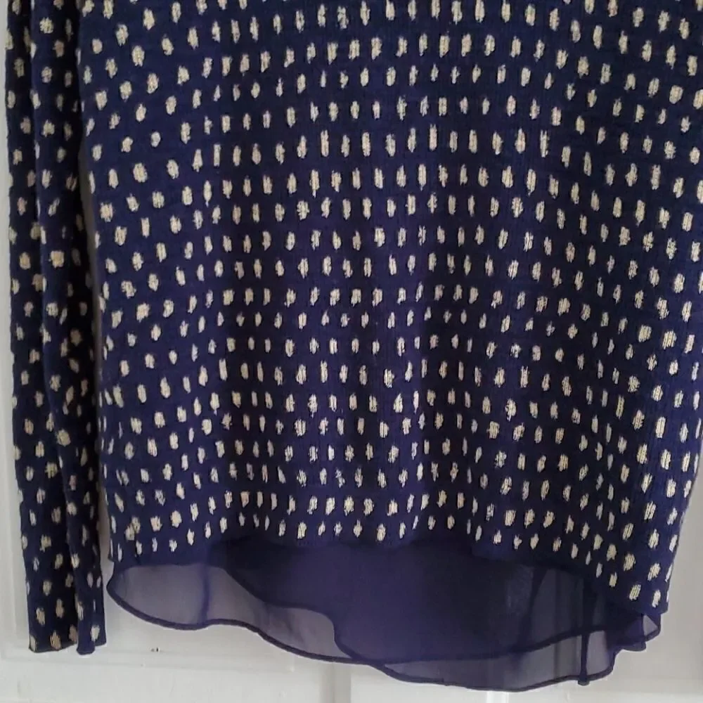 Lucky Brand Split Back Sweater - Picture 5 of 10